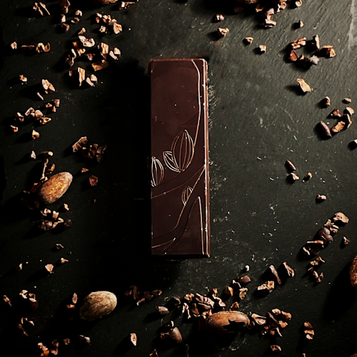 Gondul - Mørk sjokolade med Hasselnøtt og Blåbær