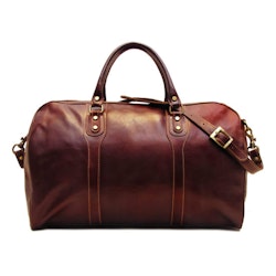 Duffelbag, Äkta läder! Skapa er design.