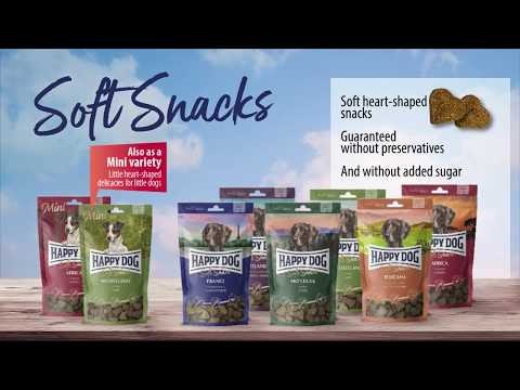 Happy Dog Soft Snack Mini Ireland (Laks & Kanin) 100g