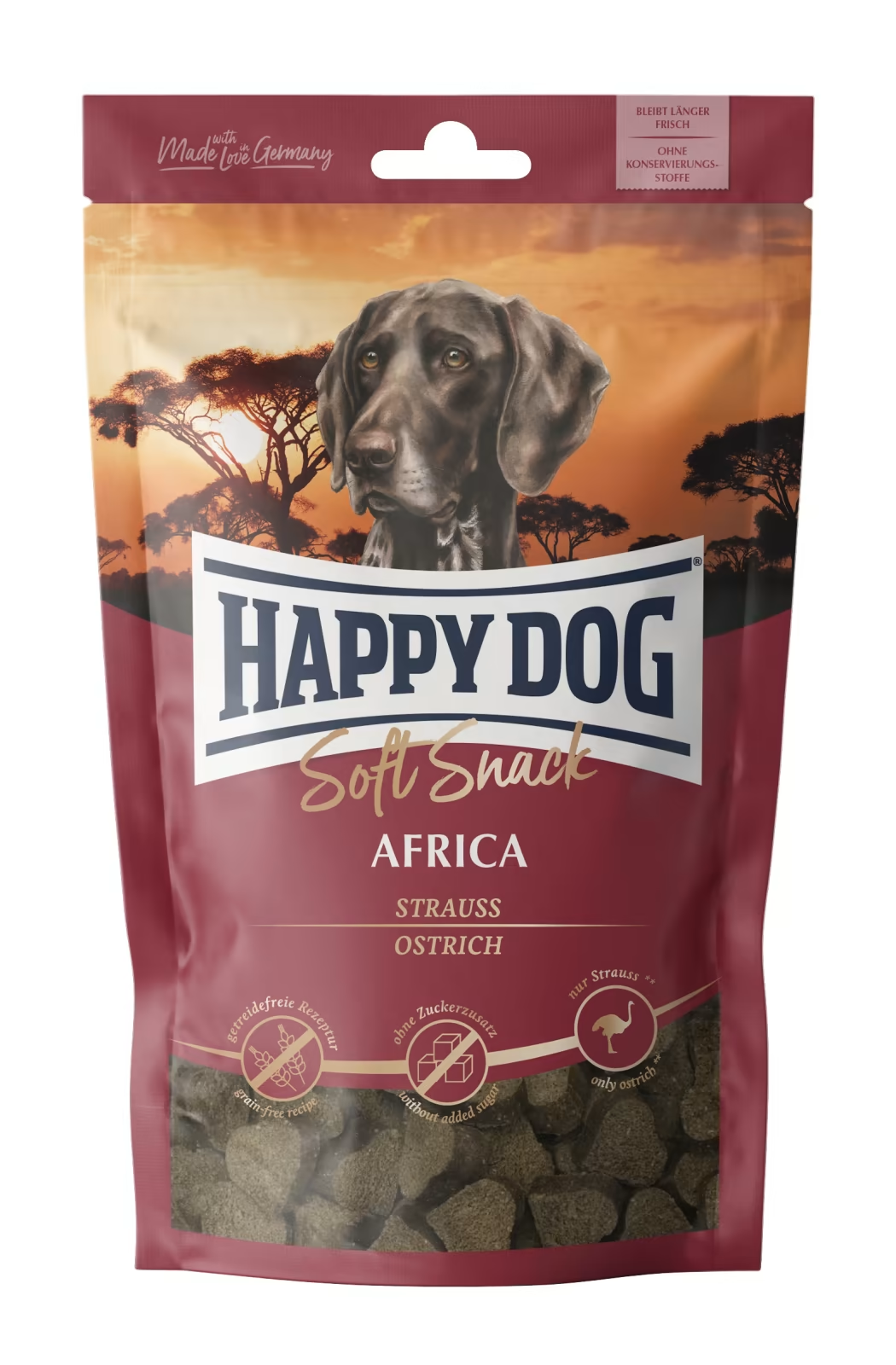 Happy Dog Soft Snacks 100g