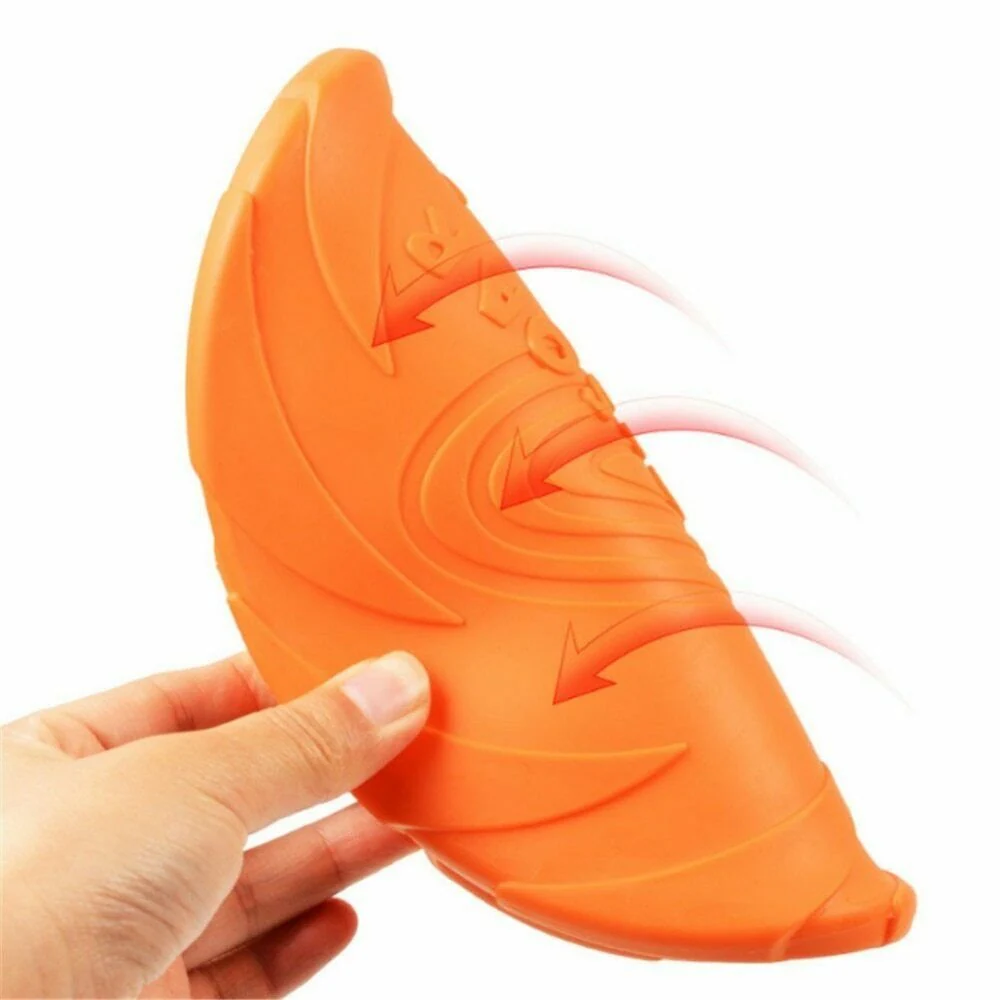 Trixie Flyvende Tallerken Naturgummi S Ø15 cm Flyter