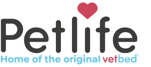 VetBed 75x100cm Nonslip Select Charcoal, Petlife Original