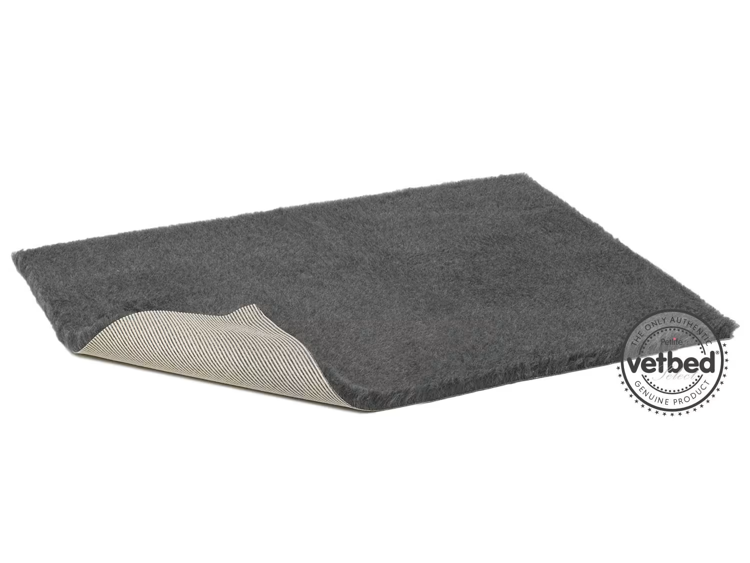 VetBed 100x150cm Nonslip Select Charcoal, Petlife Original