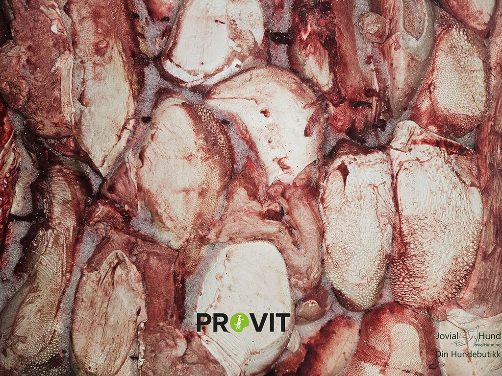 Provit Storfetunge Fryst partivare  per kg