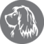 Trixie Hundesaks Professional Rustfritt Stål 20cm