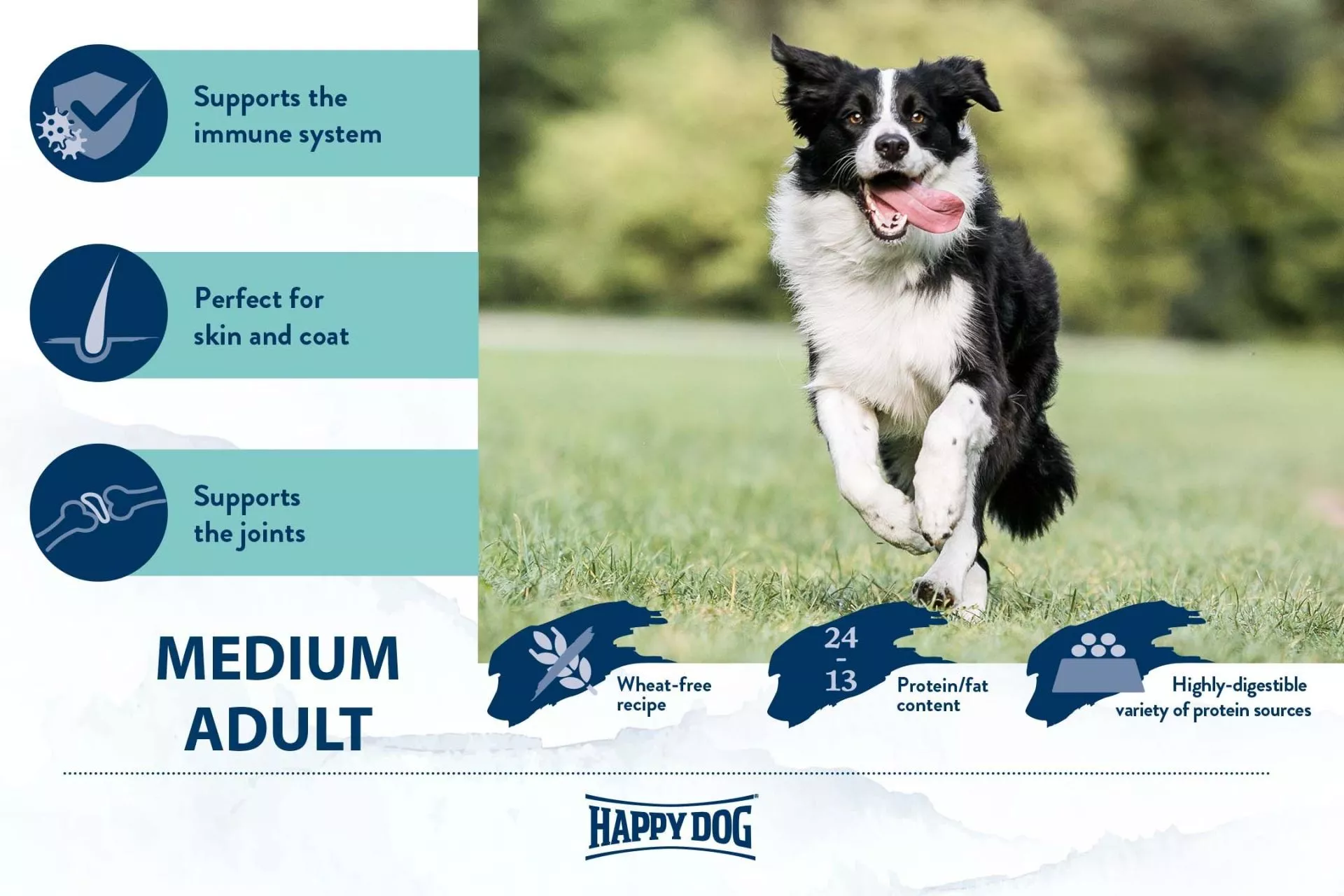 Happy Dog Fit & Vital Maxi Adult 14Kg
