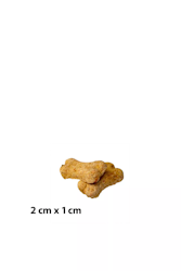 Hundekjeks NaturCroq Mini Bones Kalkun per 10 stk