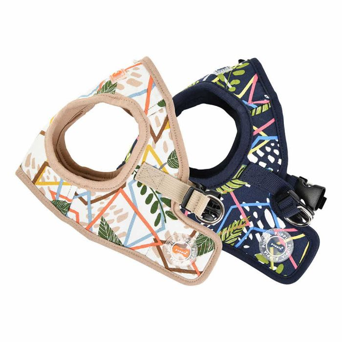 Puppia Botanical Harness B Blå / Navy