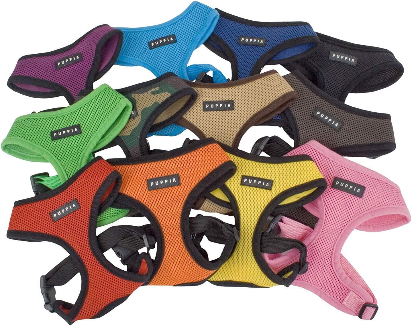 Puppia Soft Harness A Lilla / Purple