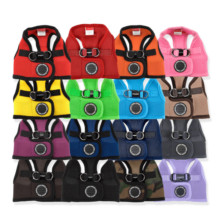 Puppia Soft Sport Harness B Blå / Navy