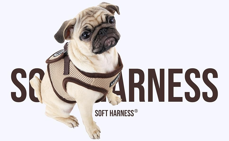 Puppia Soft Sport Harness B Camo