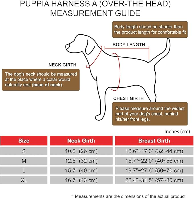 Puppia Luke Harness A Rosa / Pink