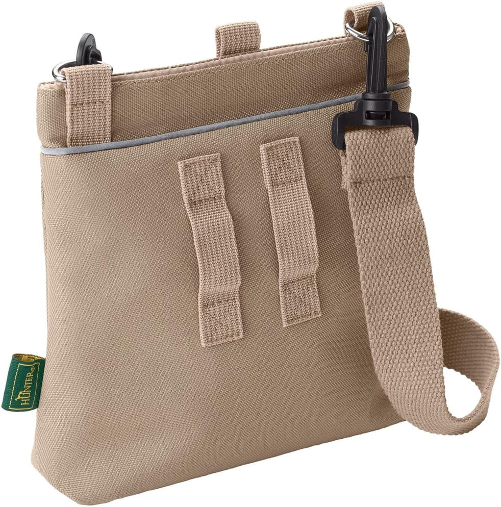 Snackbag with shoulder strap Alva Polyester beige