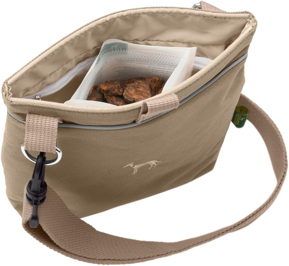 Snackbag with shoulder strap Alva Polyester beige