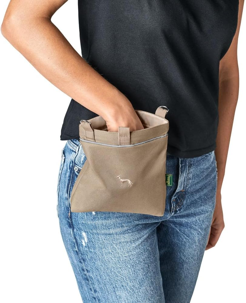 Snackbag with shoulder strap Alva Polyester beige