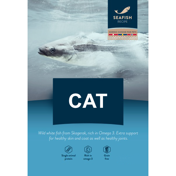 Kingsmoor Kattunge Katt Sjøfisk - Pure Seafish Kitten Cat