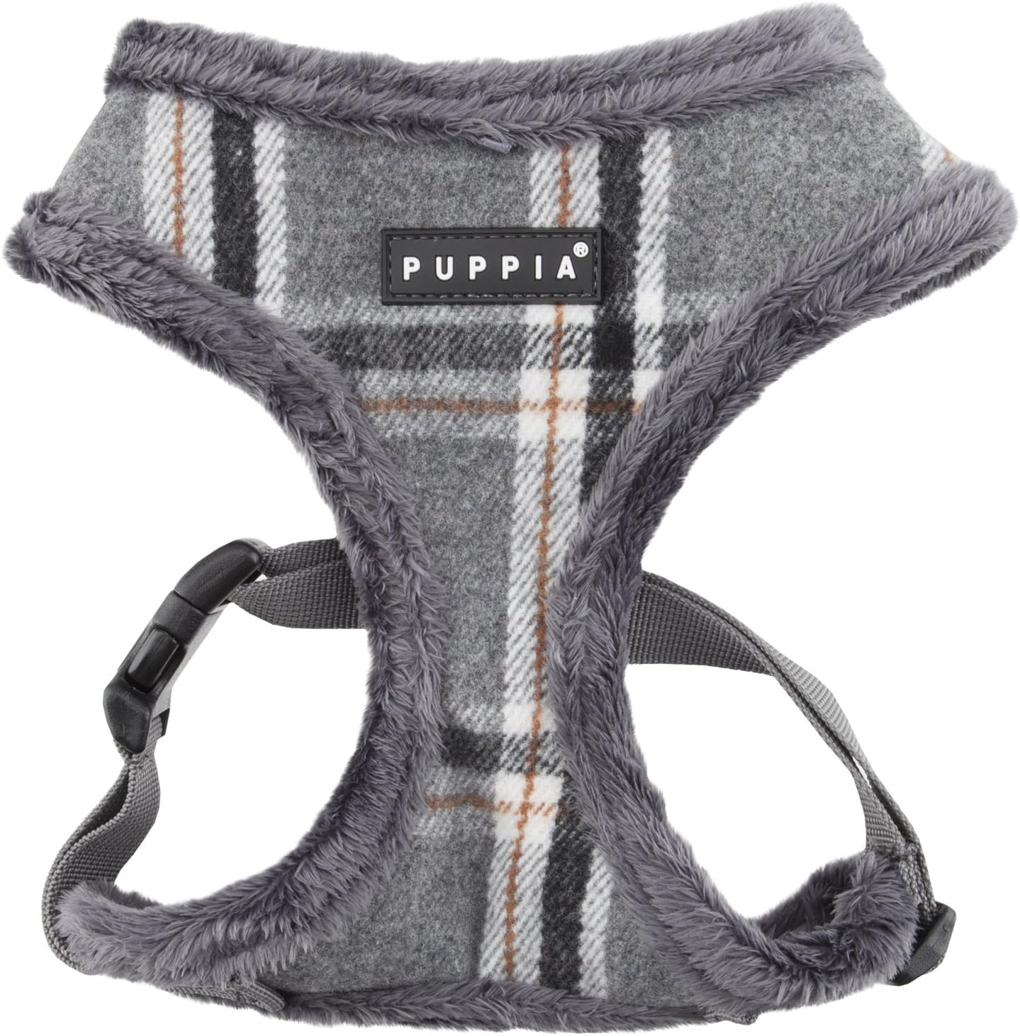 TEST Puppia Kemp Harness A Beige/Navy/Grey XL