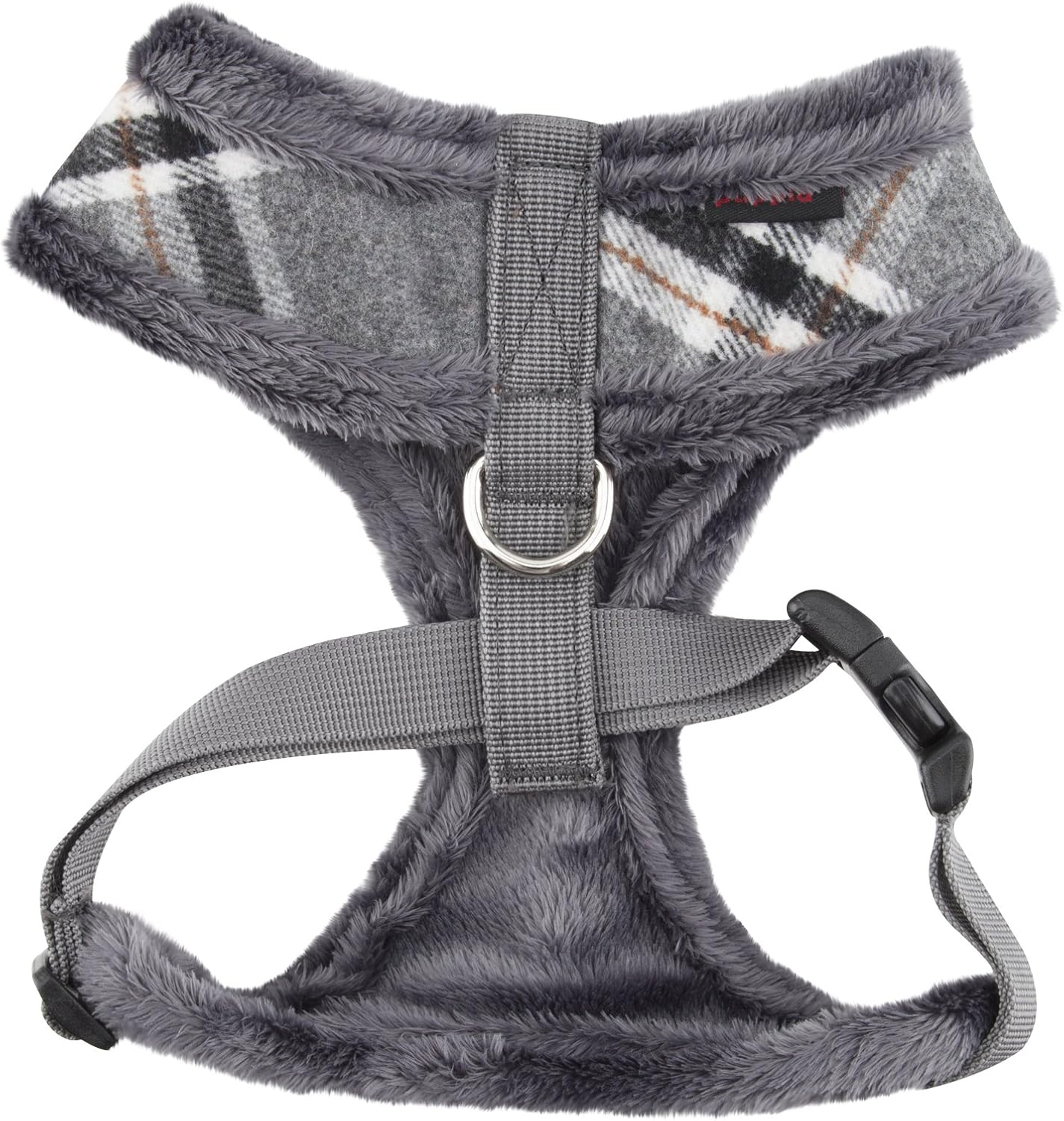 TEST Puppia Kemp Harness A Beige/Navy/Grey XL