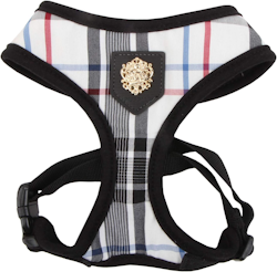 TEST Puppia Junior Harness A Sort / Black