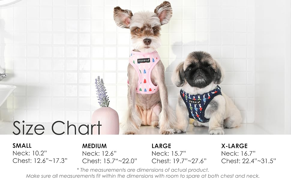 Puppia Mollie Harness A Blå / Navy