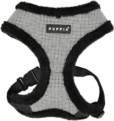 TEST Puppia Puppytooth Harness A Sort / Black