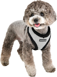 TEST Puppia Puppytooth Harness A Sort / Black