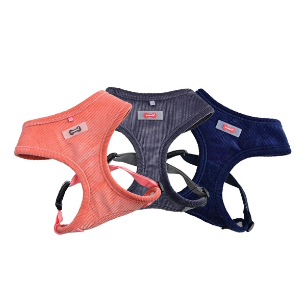 Puppia Classy Harness A Grå / Grey