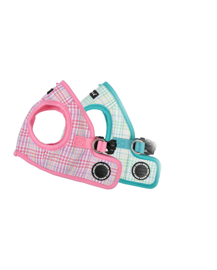 Puppia Luke Harness B Aqua
