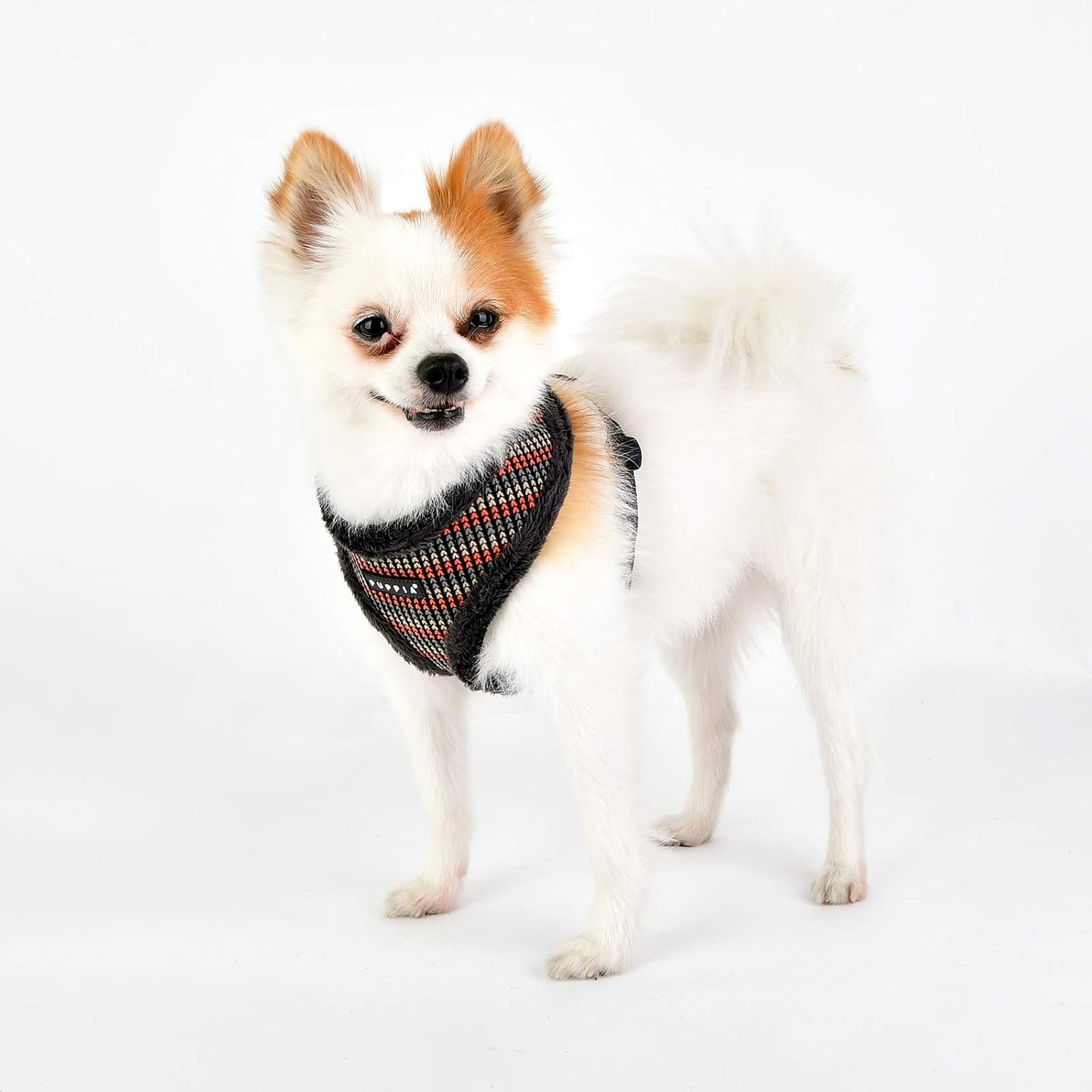 Puppia Elliott Harness A Vinrød / Wine