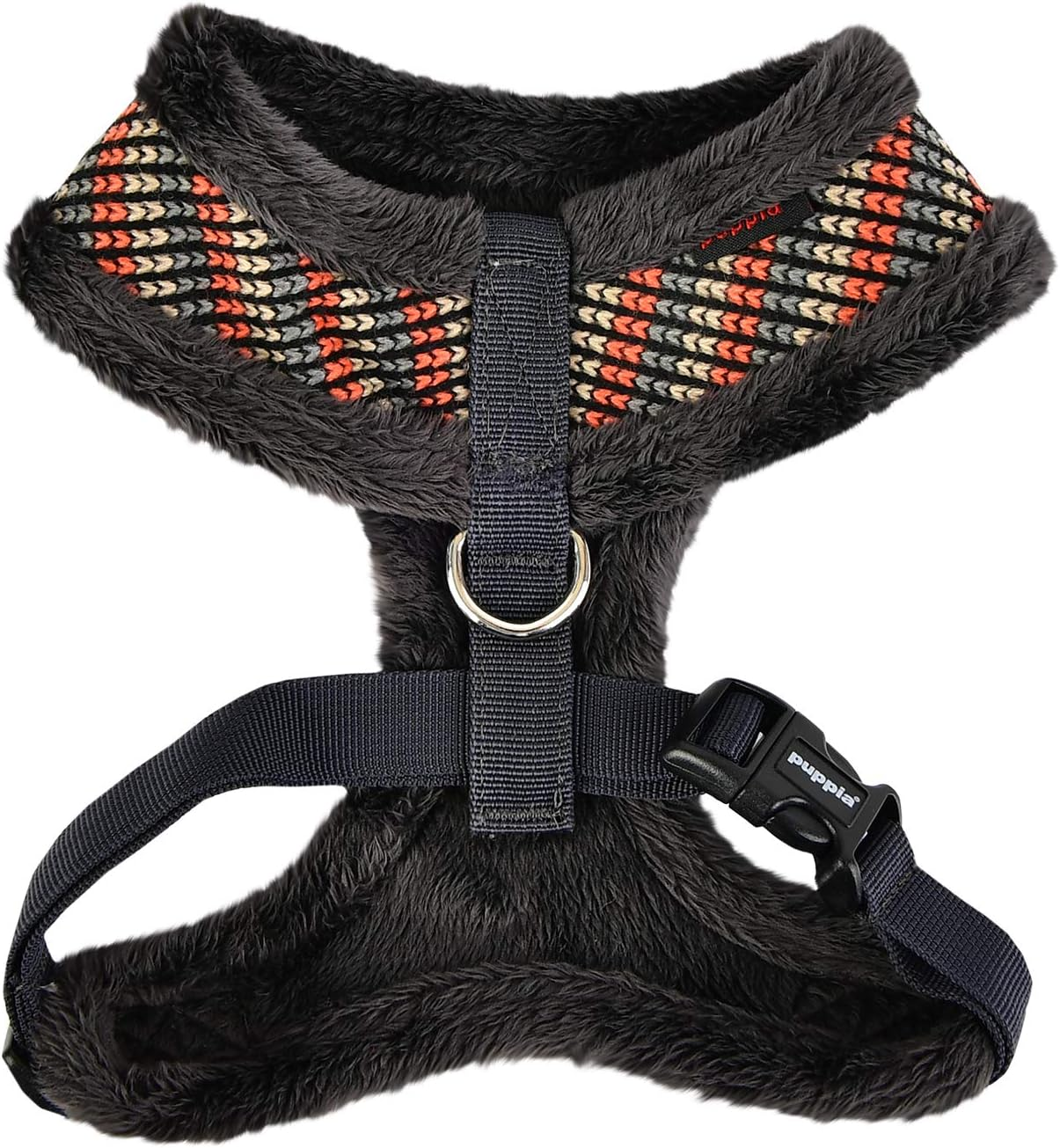 Puppia Elliott Harness A Vinrød / Wine