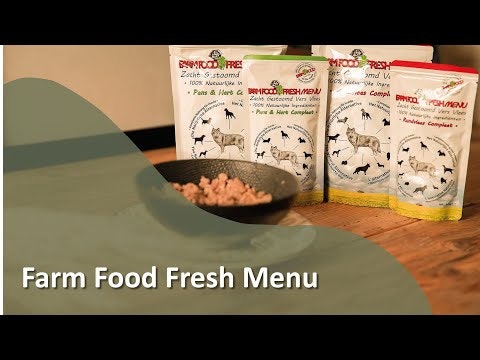 Farm Food Fresh Menu Beef Complete 300g - Storfekjøtt
