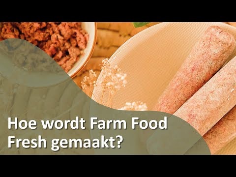 Farm Food Fresh Menu Beef Complete 300g - Storfekjøtt