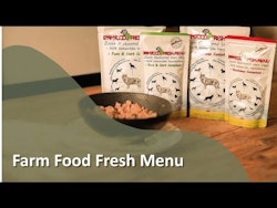 Farm Food Fresh Menu Beef Complete 175g - Storfekjøtt