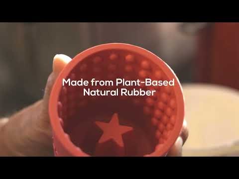 Kopi Lickimat Yoggie Pot Rosa Hundeskål