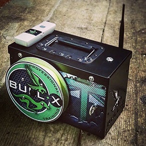 Bull-X Mini Drag Lure Machine Remote Control