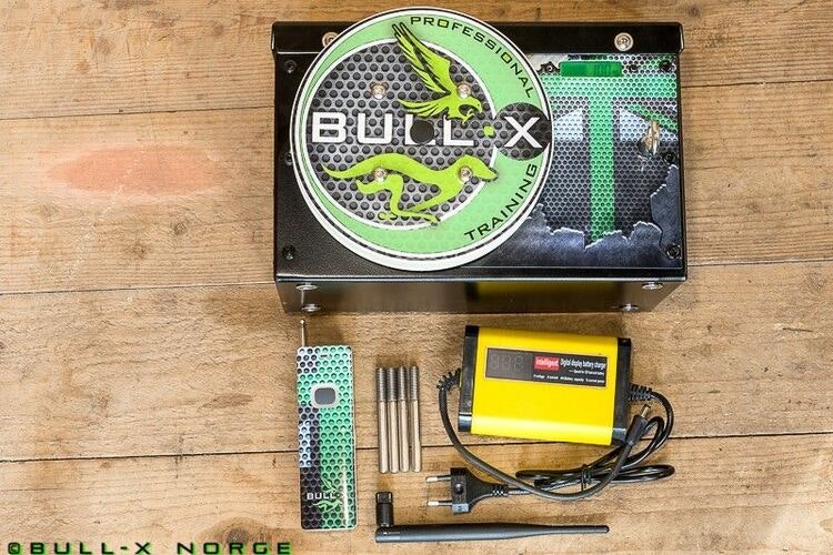 Bull-X Mini Drag Lure Machine Remote Control