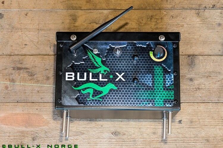Bull-X Mini Drag Lure Machine Remote Control