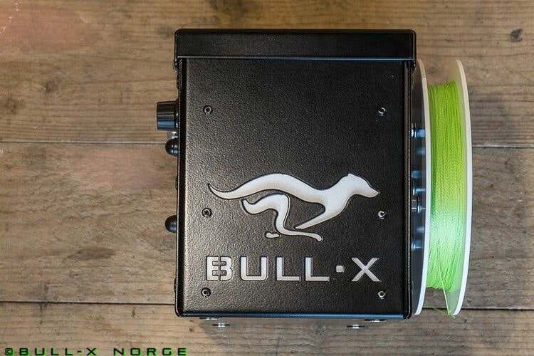 Bull-X Mini Drag Lure Machine Remote Control