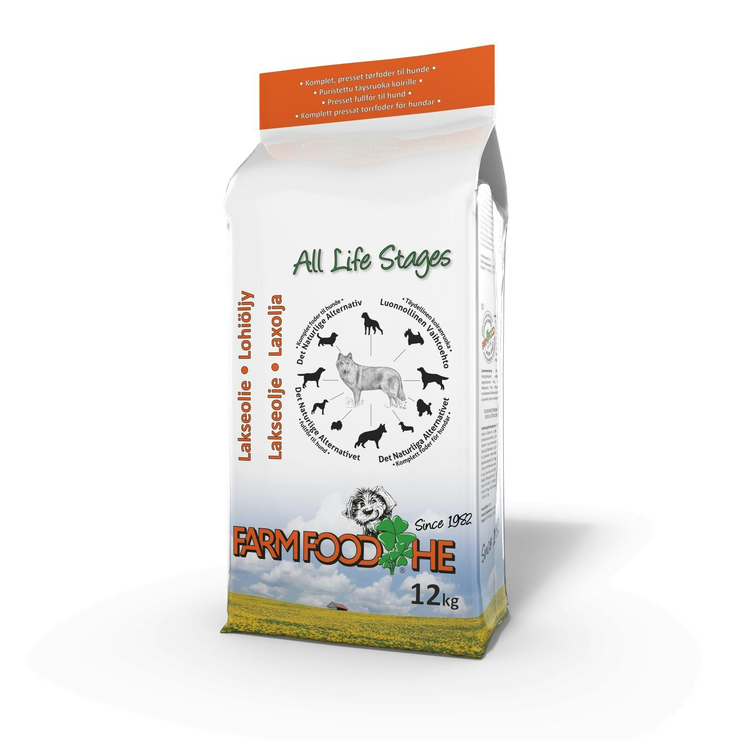 Farm Food HE Salmon Oil 12kg Standard