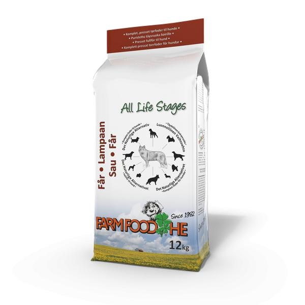 Farm Food HE Sheep 12kg Standard