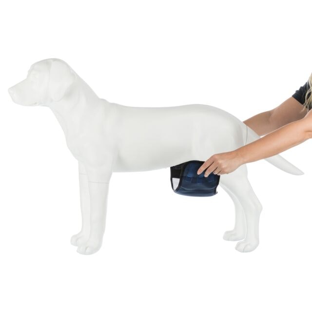 Trixie Magebelte Til Hannhund S/M 37-45cm Mørkeblå