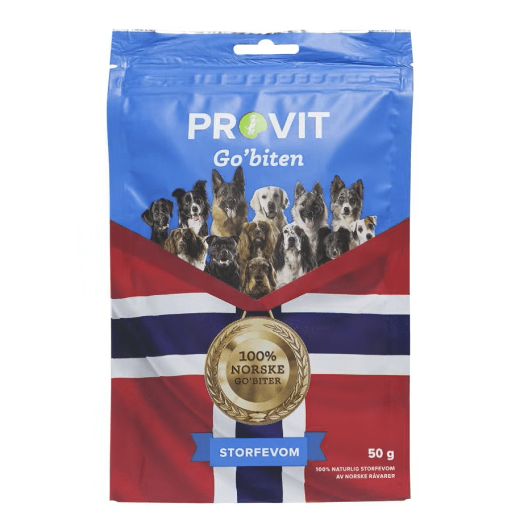 Provit frysetørket vom 50g