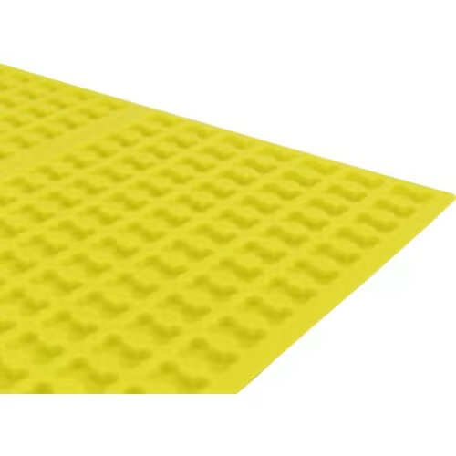 Bakematte Bein Silikon 38x25cm