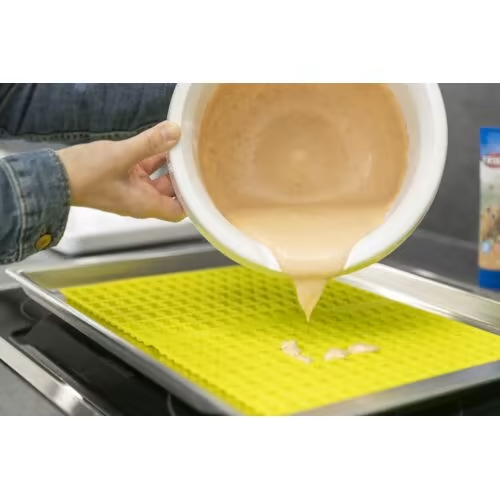 Bakematte Bein Silikon 38x25cm