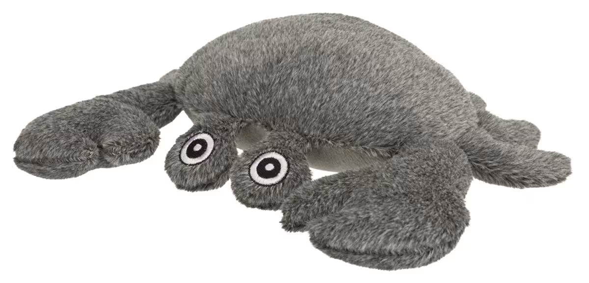 Trixie BE NORDIC Krabbe "Melf" i Plysj M/Lyd 28cm