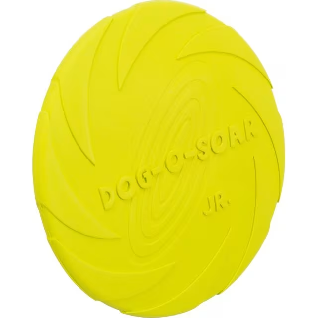 Trixie Flyvende Tallerken Naturgummi M Ø18 cm Flyter