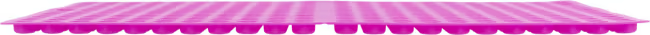 Bakematte Hjerter Silikon 38x25cm
