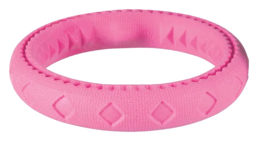 Trixie Aqua Toy Ring i TPR Gummi Ø17cm Assorterte farger