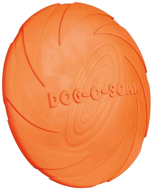 Trixie Flyvende Tallerken Naturgummi L Ø22cm Flyter Assorterte farger