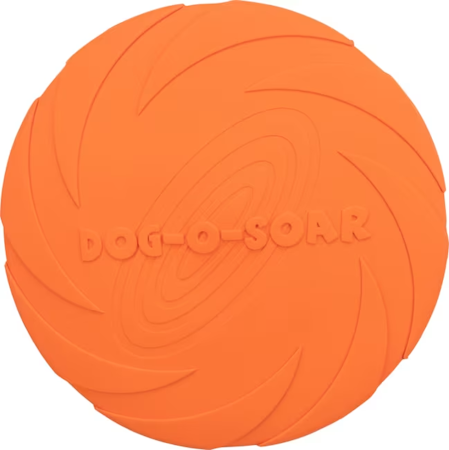 Trixie Flyvende Tallerken Naturgummi L Ø22cm Flyter Assorterte farger